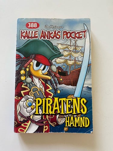 Kalle Ankas Pocket: Kalasläge och Piratens Hämnd
