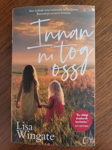 Innan ni tog oss av Lisa Wingate, 2019
