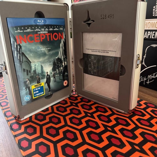 Inception Limited Edition Metal Case Blu-ray + DVD + Digital Copy