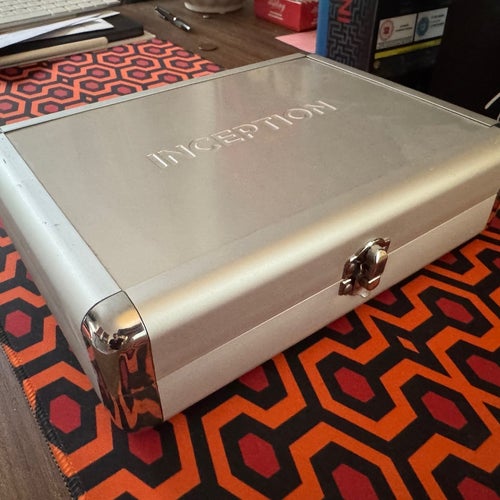 Inception Limited Edition Metal Case Blu-ray + DVD + Digital Copy