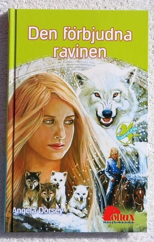 Den förbjudna ravinen (ungdomsbok, hästar)