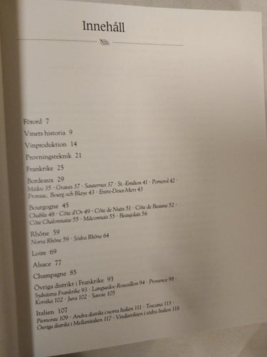 Munskänkarnas vinbok av Catarina Hiort af Ornäs, bok. Very Fine