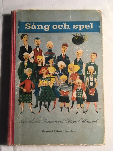 Sång Och Spel - Annie Petersson och Birger Oldermark
