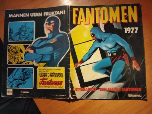 Fantomen 1977 Hittebarnet, Den falske Fantomen. Good plus