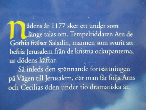JAN GUILLOU - TEMPELRIDDAREN