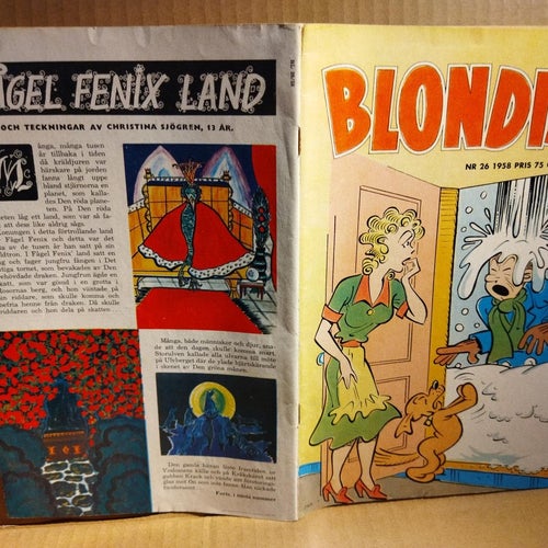 Blondie 1958 nr 26 Very Fine plus