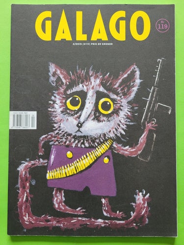 Galago nr 119 (nr 2 från 2015)