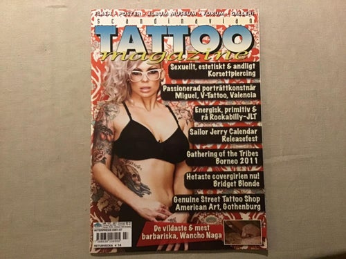 SCANDINAVIAN TATTOO MAGAZINE NR 107
