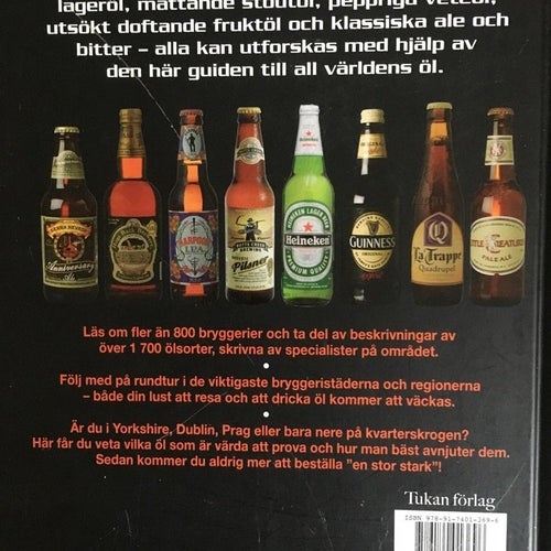 ÖLBOKEN ALL VÄRLDENS ÖL 800 Bryggerier - 1700 Ölsorter