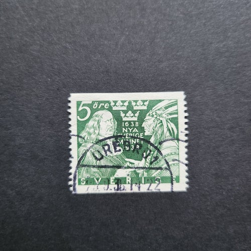 F261 Nya Sv minnet stämplad Örebro 23/9 1936