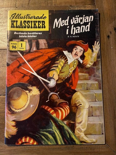 Illustrerade Klassiker Nr 96
