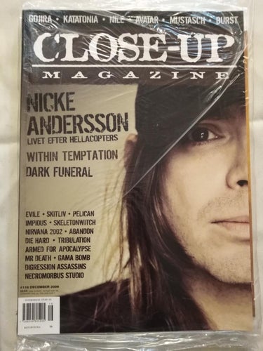 Close Up Magazine 2009 nr 116 Gojira Katatonia Mustash Burst Within Temptation