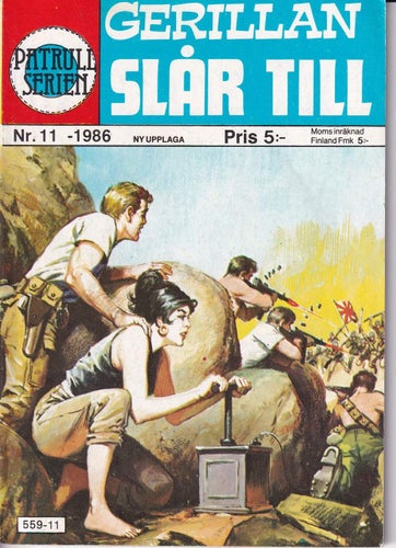 Patrull Serien Nr 11 / 1986