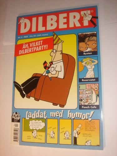 DILBERT nr 4 2002 NY OLÄST