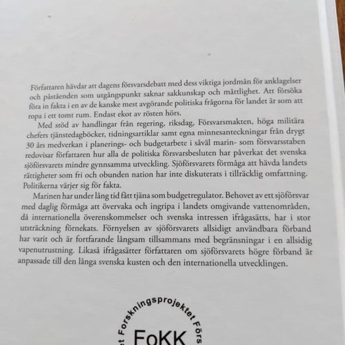 Slagsida (inb) Östersjön svenskt sjöförsvar mot Ryssland intressant & aktuellt!!
