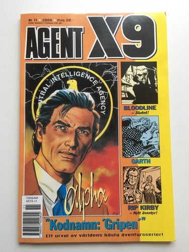 Agent X9 Nr 11 2000