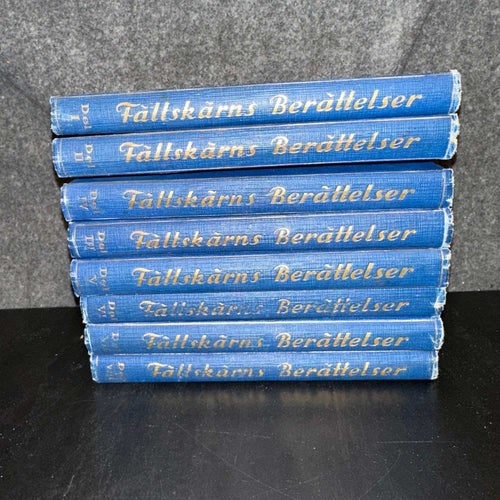 Zacharias Topelius - Fältskärns Berättelser 1-8