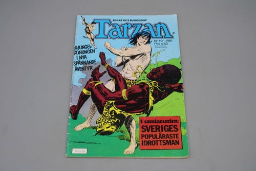 Tarzan Nr 19 1981