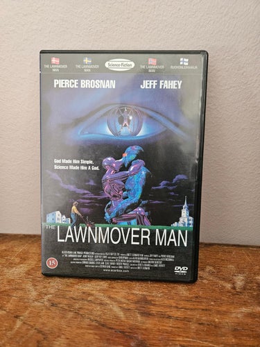 The lawnmover man