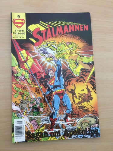 STÅLMANNEN - Nr 9 1987