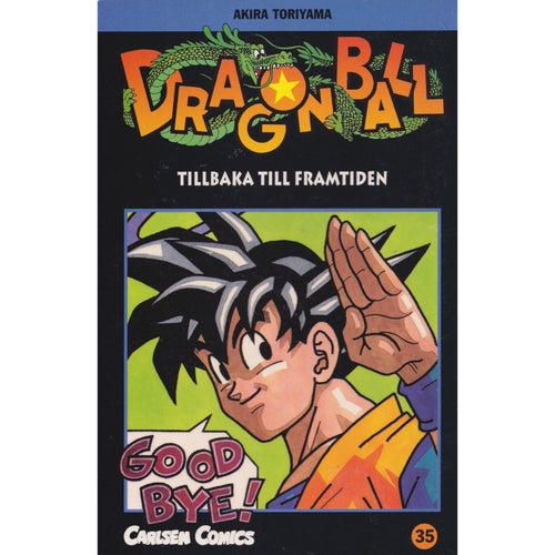 Dragon Ball - 35 - Tillbaka till framtiden - Akira Toriyama - Svensk utgåva (Beg