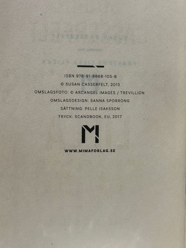 Prästens lilla flicka av Susan Casserfelt, bok, Very Fine