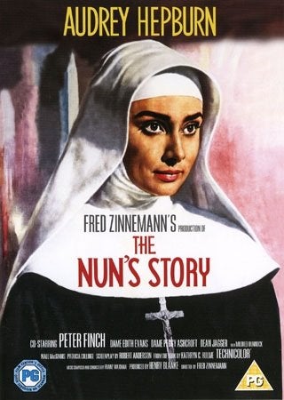 The Nun's Story (1959) Fred Zinnemann med Audrey Hepburn och Peter Finch.