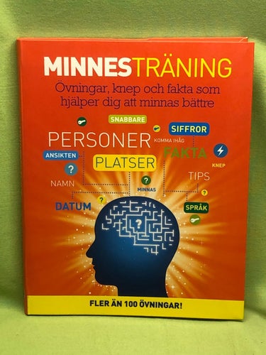 Minnesträning övningar, knep och fakta som hjälper dig att minnas bättre / Pow