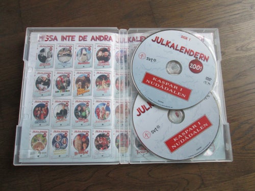 Julkalendern: Kaspar i Nudådalen (2001) - 2-Disc DVD