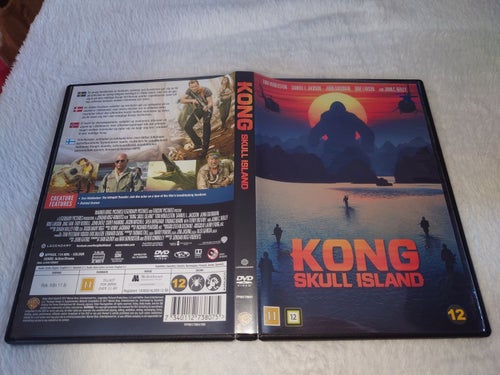 Kong: Skull Island (Tom Hiddleston, Samuel L Jackson, John Goodman, Brie Larson)