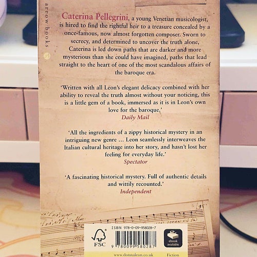 The Jewels of Paradise -- Donna Leon