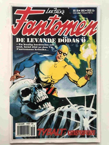 Fantomen - 1992:19 VF