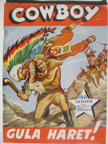 Cowboy - 1957:20 VG-FN