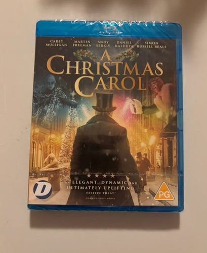 A Christmas Carol Blu-ray