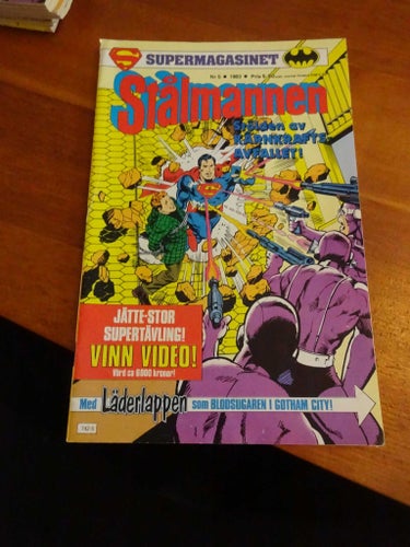 Stålmannen Nr 5 1983