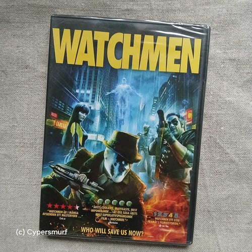 Watchmen | inplastad (ny!) | DC Comics | Svensk utgåva | 2009.