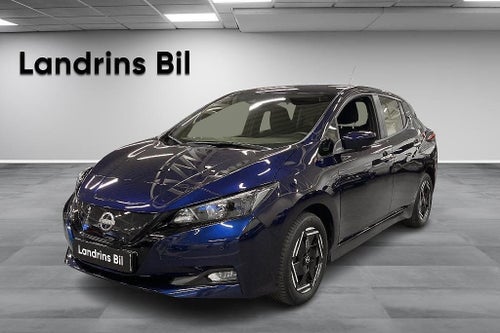 Nissan Leaf Acenta, Elbilspremie 2026, Få 1300kr/mån i 36mån!