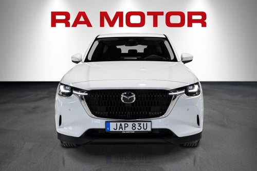 Mazda CX-60 PHEV Automatisk, 327hk, 2024