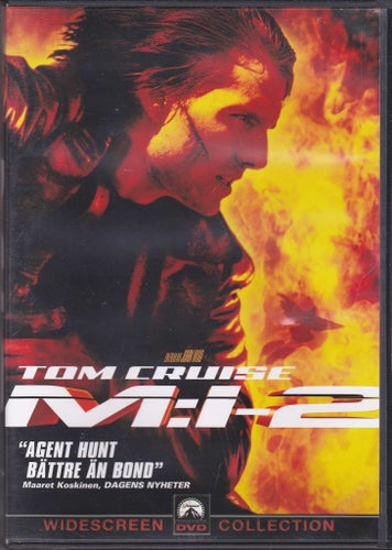 DVD / Mission Impossible 2 / Tom Cruise, Thandie Newton / Nära nyskick