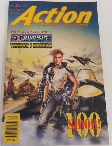 Actionserien nr 2 1992 / VG