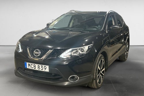Nissan Qashqai 1.2 DIG-T 115 HK AUT TEKNA PANO 7800MIL NYSERV 19"