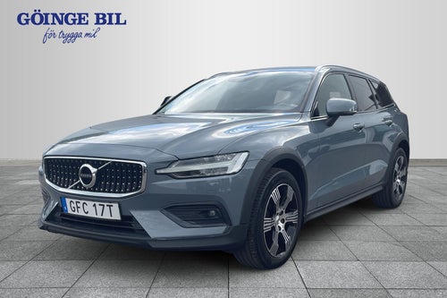 Volvo V60 Cross Country B4 AWD D Adv NaviP Edt Drag/ Skinn/ Värmare/ Kamera/ Nav