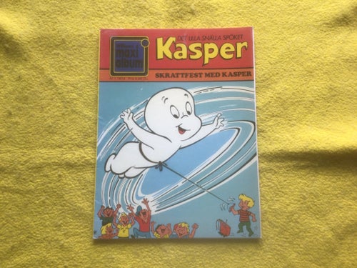 Kasper, 1973, Nr 1, Skick VG