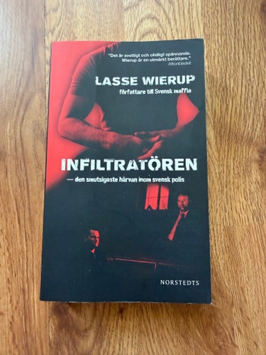Bok Infiltratören #paket 14