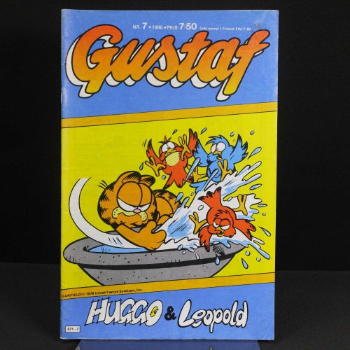 Gustaf - 1986 - NR 7