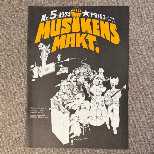 Musikens Makt 5 1974