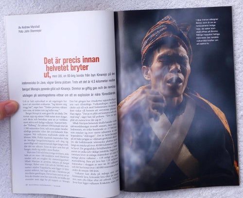 National geographic, 13/2008 – Indonesiens vulkaner, Irak, Kingmanrevet