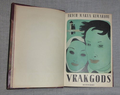 Erich Maria Remarque - Vrakgods