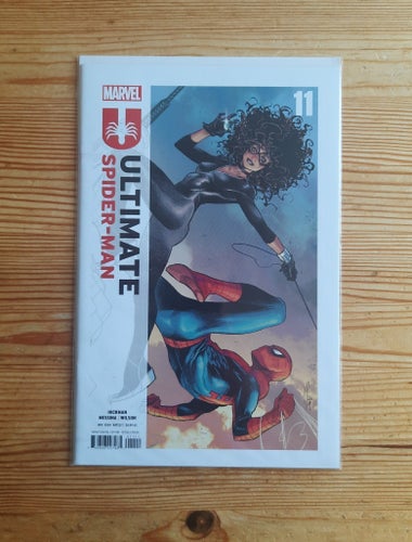 Ultimate Spider-Man #11 (Marvel 2024) Cover A