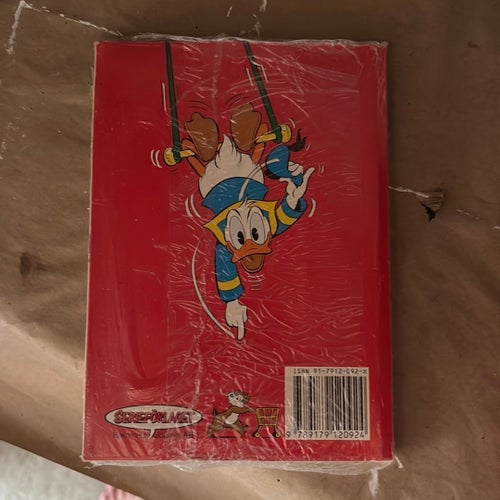 Kalle Ankas Disney Tajm Nr 2 - oöppnad